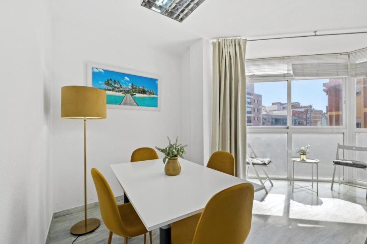 Apartamento Luminoso Cuarteles By Greensol Homes Málaga Esterno foto
