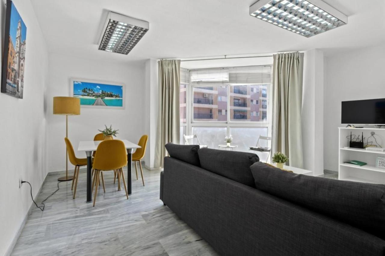 Apartamento Luminoso Cuarteles By Greensol Homes Málaga Esterno foto