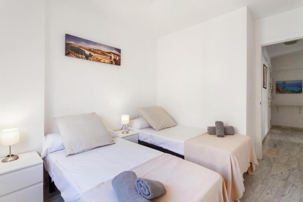 Apartamento Luminoso Cuarteles By Greensol Homes Málaga Esterno foto