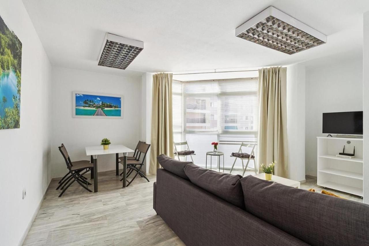 Apartamento Luminoso Cuarteles By Greensol Homes Málaga Esterno foto