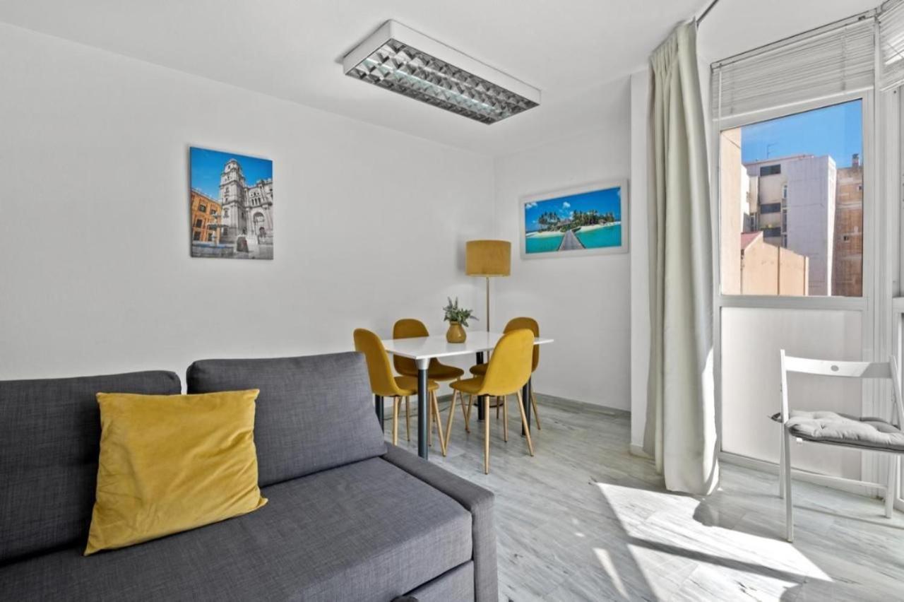 Apartamento Luminoso Cuarteles By Greensol Homes Málaga Esterno foto